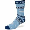 Cheapest 🛒 Unbranded For Bare Feet North Carolina Tar 👠 Heels Holiday Pattern Crew 🧦 Socks 🤩