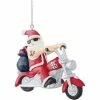 Discount 🤩 Unbranded FOCO St. Louis Cardinals Santa On A Motorcycle Ornament 🥰