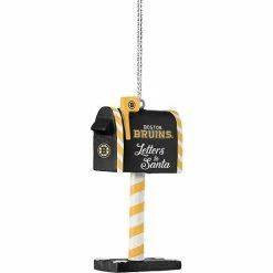 Buy ⭐ Unbranded FOCO Boston Bruins Mailbox Ornament ⭐
