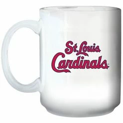 Top 10 🎁 Unbranded St. Louis Cardinals 15oz. Primary Logo Mug 🔔