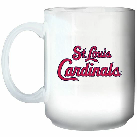 Top 10 🎁 Unbranded St. Louis Cardinals 15oz. Primary Logo Mug 🔔