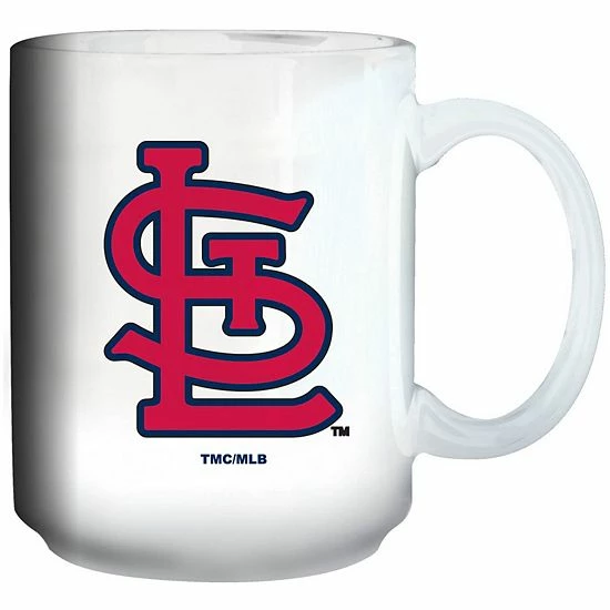 Top 10 🎁 Unbranded St. Louis Cardinals 15oz. Primary Logo Mug 🔔 - Image 3