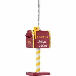 Budget 🛒 Unbranded FOCO Iowa State Cyclones Mailbox Ornament ✨