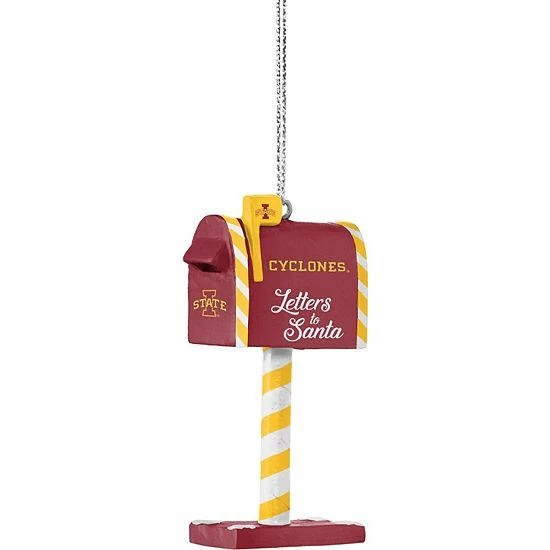Budget ๐ Unbranded FOCO Iowa State Cyclones Mailbox Ornament โจ