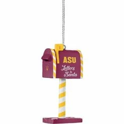 Discount 😀 Unbranded FOCO Arizona State Sun Devils Mailbox Ornament 🎁