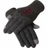 Discount 🎁 Unbranded 👩 Women's FOCO Charcoal Boston Red Sox Knit Gloves 🔔