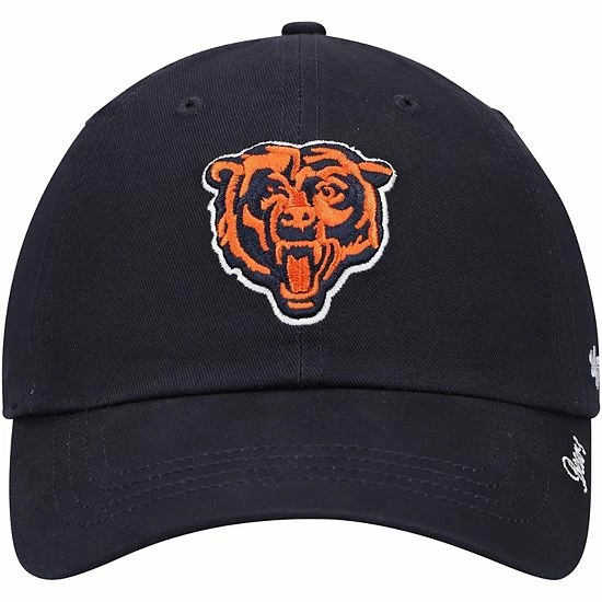 Top 10 ✔️ Unbranded 👩 Women's '47 Navy Chicago Bears Miata Clean Up Legacy Adjustable Hat 😀 - Image 3