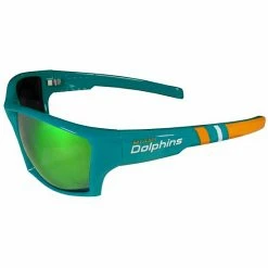 Deals 🔥 Unbranded Adult Miami Dolphins Wrap 👓 Sunglasses 😀