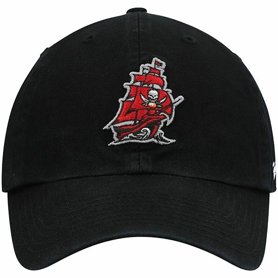 Brand new ๐คฉ Unbranded Men's '47 Black Tampa Bay Buccaneers Clean Up Alternate Adjustable Hat ๐ - Image 3