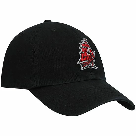 Brand new ๐คฉ Unbranded Men's '47 Black Tampa Bay Buccaneers Clean Up Alternate Adjustable Hat ๐ - Image 4