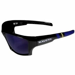Cheapest 💯 Unbranded Adult Baltimore Ravens Wrap 👓 Sunglasses 😀