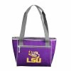 Wholesale ❤️ Unbranded NCAA LSU Tigers Crosshatch 16-Can Cooler Tote 🌟