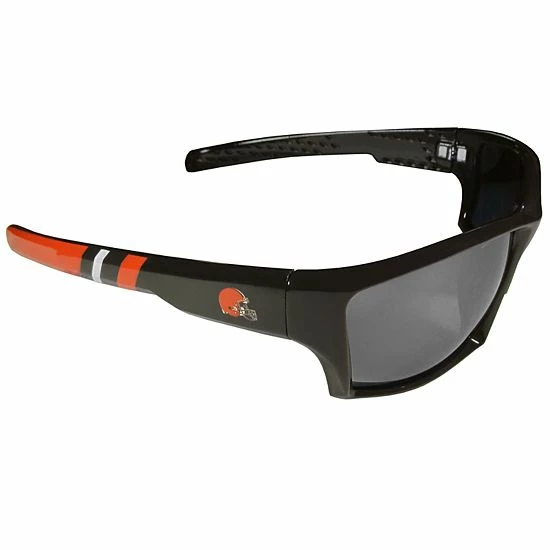 Discount 👏 Unbranded Adult Cleveland Browns Wrap 👓 Sunglasses 👏 - Image 2