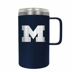 Best Pirce ⌛ Unbranded Michigan Wolverines Hustle Travel Mug ✔️