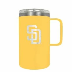 Budget 😍 Unbranded San Diego Padres Hustle Travel Mug 👏