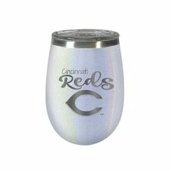 Outlet ❤️ Unbranded Cincinnati Reds Wine Tumbler 🌟