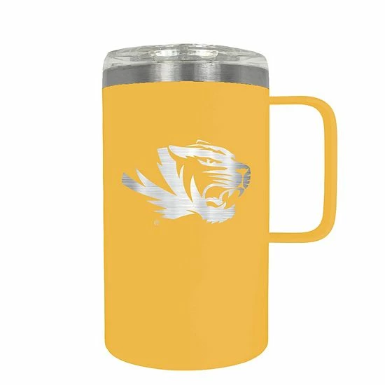 Promo 👍 Unbranded Missouri Tigers Hustle Travel Mug ⌛