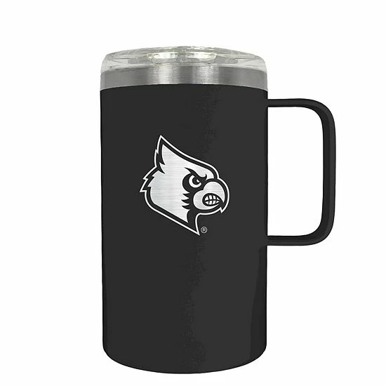 Budget ๐ฏ Unbranded Louisville Cardinals Hustle Travel Mug ๐