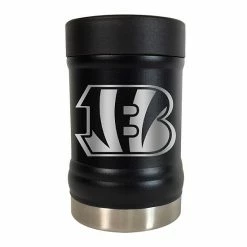 Wholesale 😉 Unbranded Cincinnati Bengals Stealth 12-Ounce Can Holder 👏