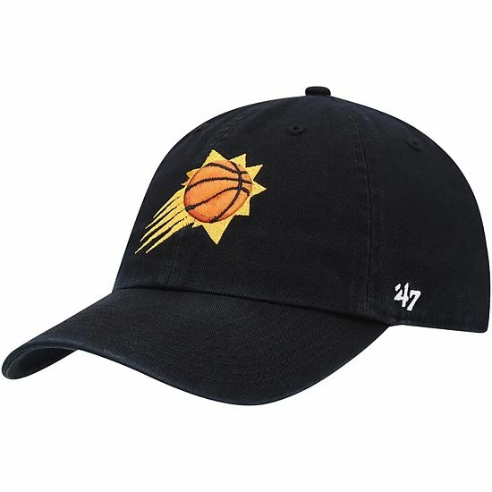 Best deal ๐ Unbranded Men's '47 Black Phoenix Suns Team Clean Up Adjustable Hat โ๏ธ