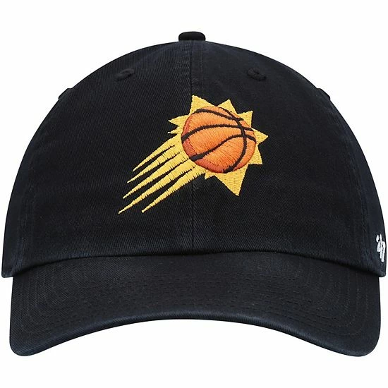 Best deal ๐ Unbranded Men's '47 Black Phoenix Suns Team Clean Up Adjustable Hat โ๏ธ - Image 3