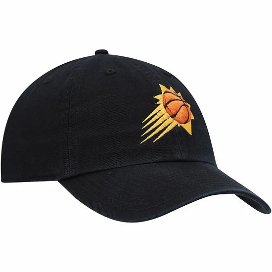 Best deal ๐ Unbranded Men's '47 Black Phoenix Suns Team Clean Up Adjustable Hat โ๏ธ - Image 4