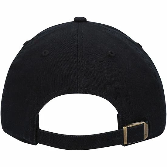 Best deal ๐ Unbranded Men's '47 Black Phoenix Suns Team Clean Up Adjustable Hat โ๏ธ - Image 5