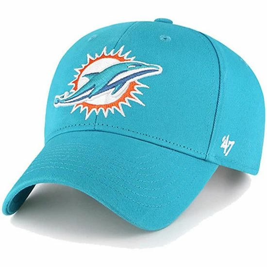 Promo โ๏ธ Unbranded Men's '47 Aqua Miami Dolphins Legend MVP Adjustable Hat ๐ฅฐ - Image 2