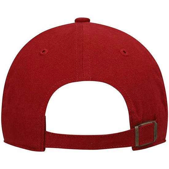 Budget 👍 Unbranded 👩 Women's '47 Crimson Alabama Crimson Tide Miata Clean Up Logo Adjustable Hat 🔔 - Image 5
