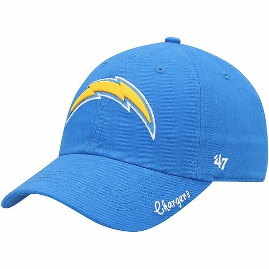 Best Sale ๐คฉ Unbranded ๐ฉ Women's '47 Powder Blue Los Angeles Chargers Miata Clean Up Primary Adjustable Hat ๐