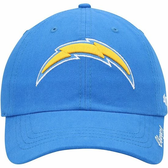 Best Sale ๐คฉ Unbranded ๐ฉ Women's '47 Powder Blue Los Angeles Chargers Miata Clean Up Primary Adjustable Hat ๐ - Image 3