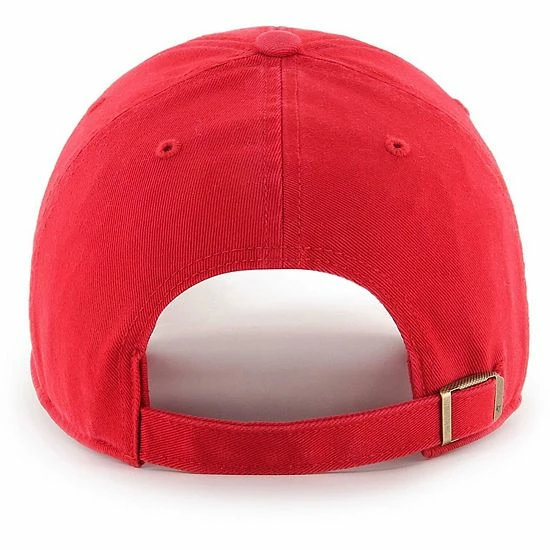 Best Sale ๐ Unbranded Men's '47 Red Cincinnati Reds Legend MVP Adjustable Hat โ - Image 3