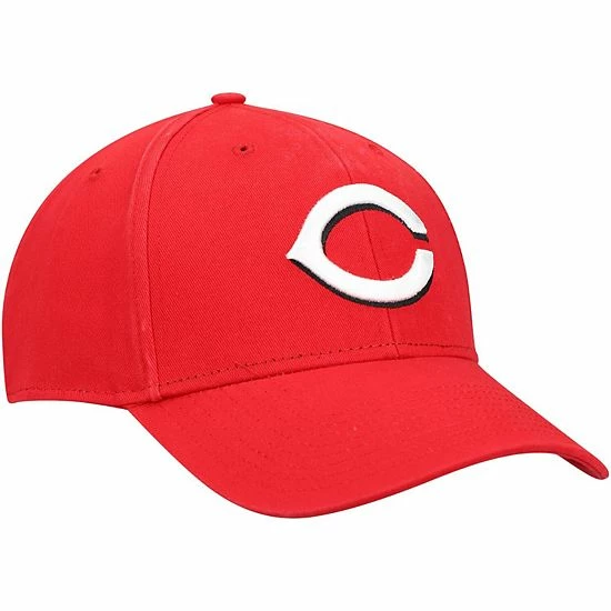 Best Sale ๐ Unbranded Men's '47 Red Cincinnati Reds Legend MVP Adjustable Hat โ - Image 4