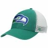 Deals 🛒 Unbranded Men's '47 Kelly Green/Natural Seattle Seahawks Flagship MVP Snapback Hat 🤩