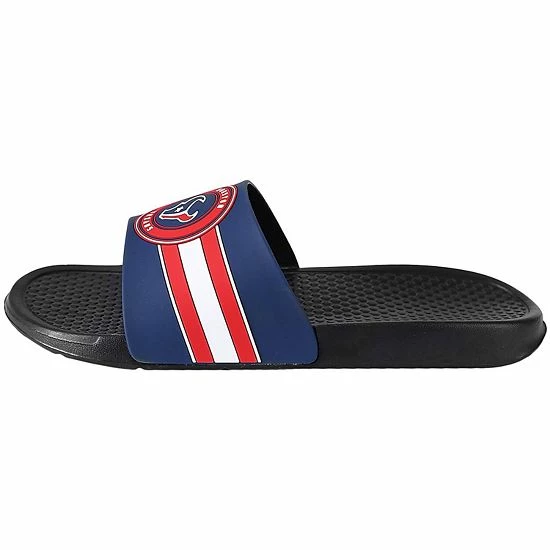 Outlet 🔥 Unbranded Men's FOCO Houston Texans Logo Slide 🩴 Sandals 🎉 - Image 3