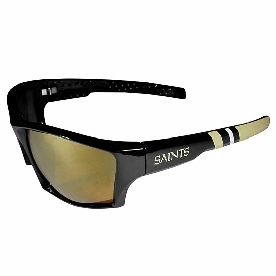 Best reviews of ๐ Unbranded Adult New Orleans Saints Wrap ๐ Sunglasses โญ