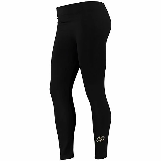 Flash Sale ✔️ Unbranded 👩 Women's ZooZatz Black Colorado Buffaloes Fleece Lined Leggings 💯