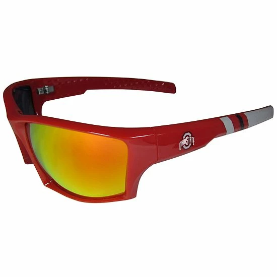 Cheapest ✨ Unbranded Adult Ohio State Buckeyes Edge Wrap 👓 Sunglasses 🥰