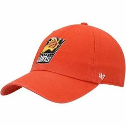 Buy 🤩 Unbranded Men's '47 Orange Phoenix Suns Team Clean Up Adjustable Hat 😍