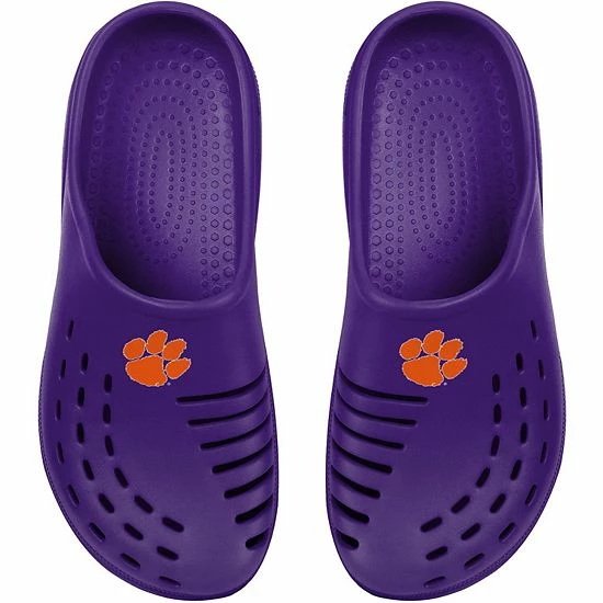 Top 10 🎉 Unbranded Men's FOCO Clemson Tigers Molded Garden Clogs 💯 - Image 2