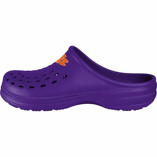 Top 10 🎉 Unbranded Men's FOCO Clemson Tigers Molded Garden Clogs 💯 - Image 3