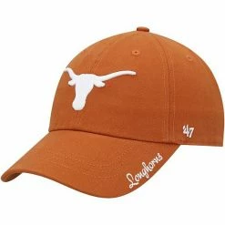 Cheapest 😀 Unbranded 👩 Women's '47 Texas Orange Texas Longhorns Miata Clean Up Logo Adjustable Hat 🛒
