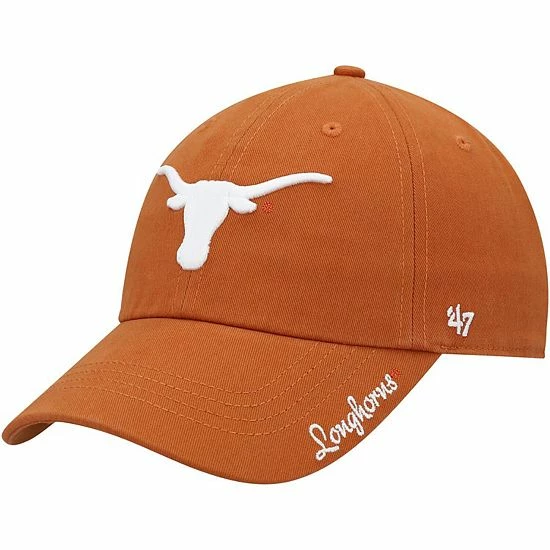 Cheapest 😀 Unbranded 👩 Women's '47 Texas Orange Texas Longhorns Miata Clean Up Logo Adjustable Hat 🛒