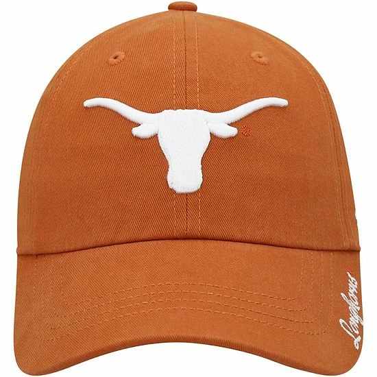 Cheapest 😀 Unbranded 👩 Women's '47 Texas Orange Texas Longhorns Miata Clean Up Logo Adjustable Hat 🛒 - Image 3