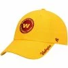 Flash Sale ⭐ Unbranded 👩 Women's '47 Gold Washington Football Team Miata Clean Up Secondary Logo Adjustable Hat 🧨