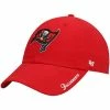 Brand new ⭐ Unbranded 👩 Women's '47 Red Tampa Bay Buccaneers Miata Clean Up Secondary Adjustable Hat 🔥