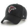 New 💯 Unbranded Men's '47 Black Atlanta Falcons Legend MVP Adjustable Hat 😀