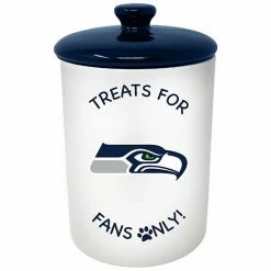 Best deal 🎉 Unbranded Seattle Seahawks Pet Treat Canister 👏
