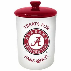 Buy 💯 Unbranded Alabama Crimson Tide Pet Treat Canister 🎁