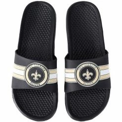 Best deal 😉 Unbranded Men's FOCO New Orleans Saints Logo Slide 🩴 Sandals 🔥